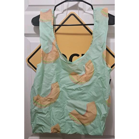 BAGGU Handbags - BAGGU Eco Friendly Bag STANDARD Cantaloupe DISCONTINUED Pattern